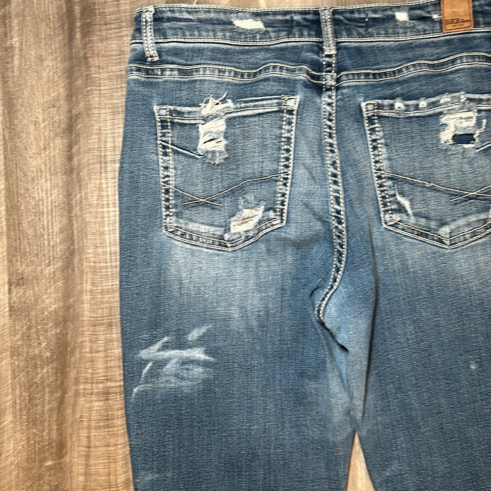 BKE Gabby Curvy High Rise Flare Jeans - 30 - Picture 4 of 8